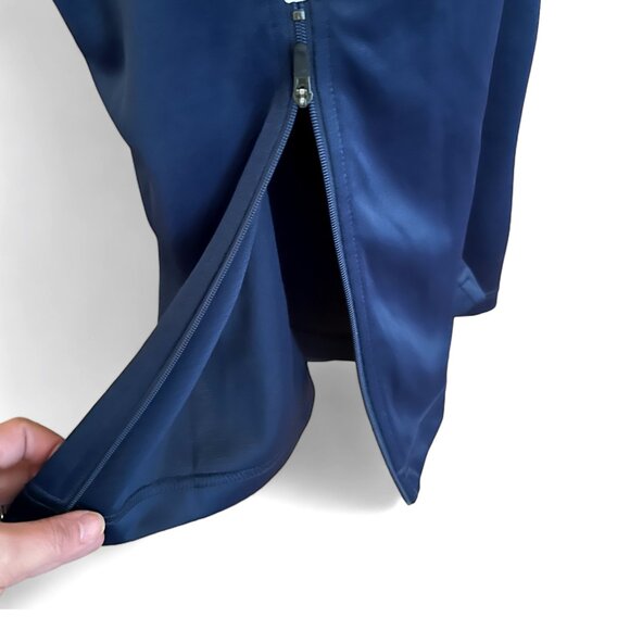 Nike Dri-Fit Navy Mystifi Warm Up  Athletic Training Pants - Size Small - NWT - Picture 5 of 12